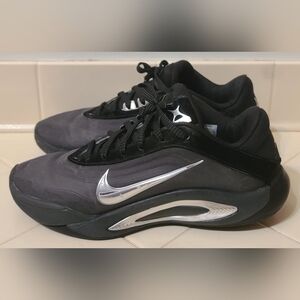 Nike A'ja Wilson A'One Black Dark Smoke Grey Women's Size 8.5